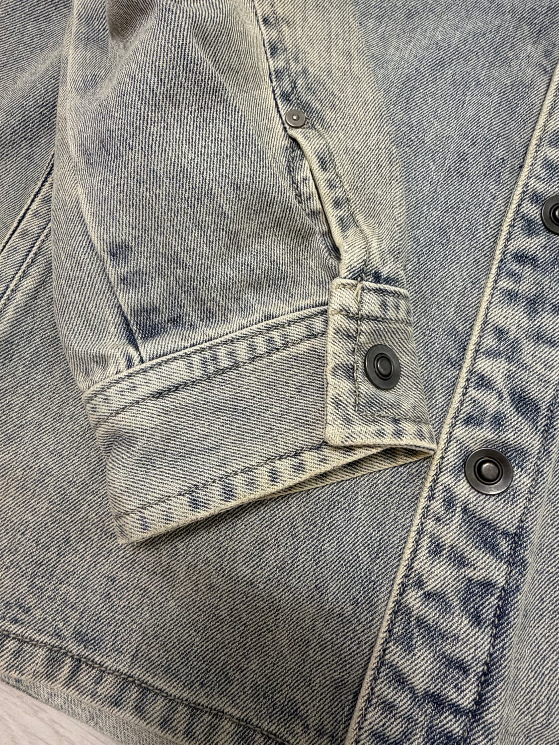 데님 청자켓 상품이미지5