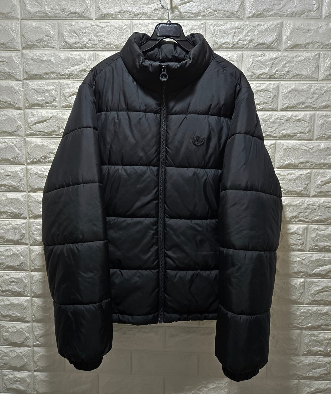 거의새것/ 아디다스 패디드 스탠드 퍼프 패딩점퍼 100~105 상품이미지2