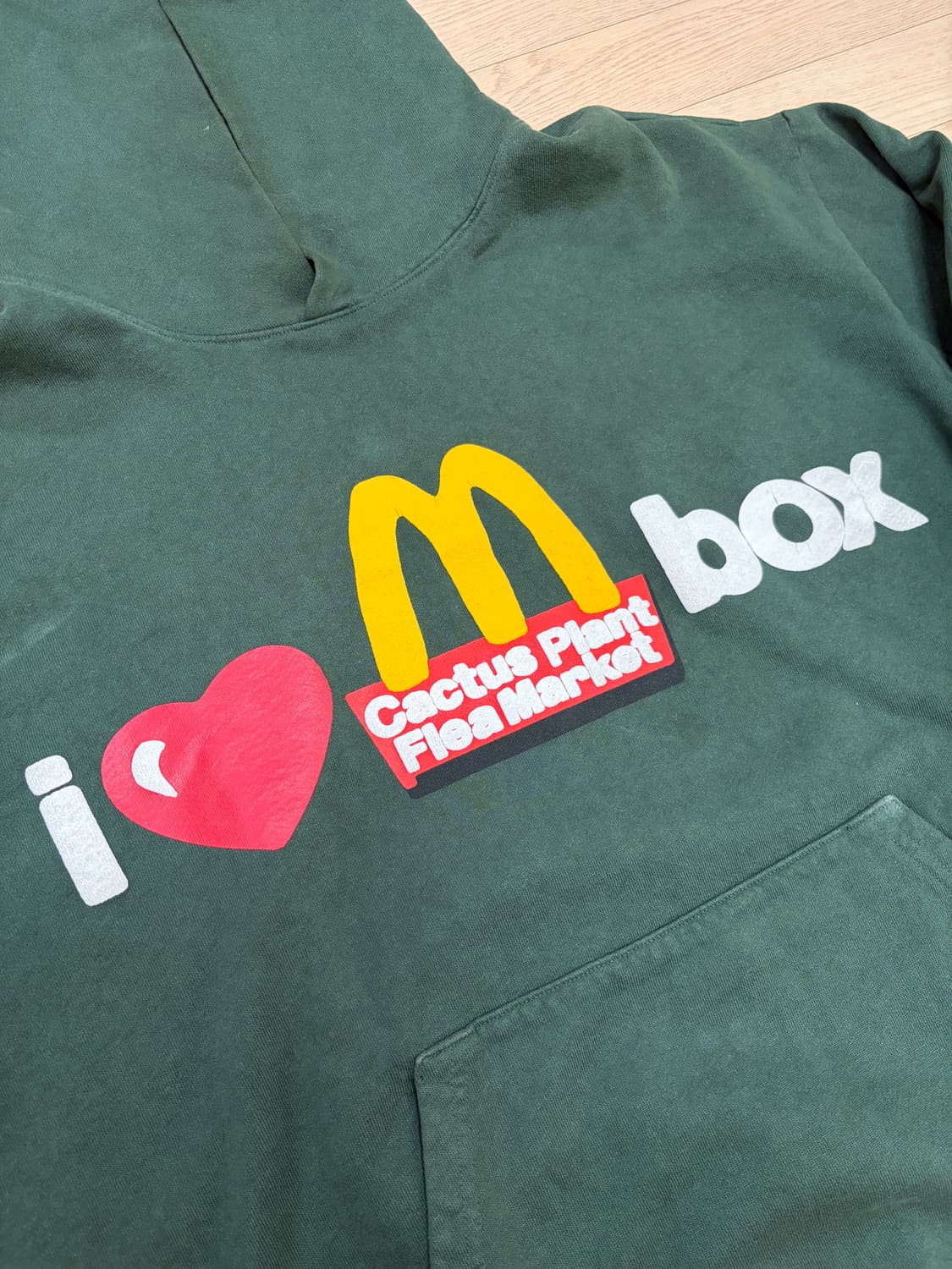 CPFM We Love 2 C U Hoodie 상품이미지4