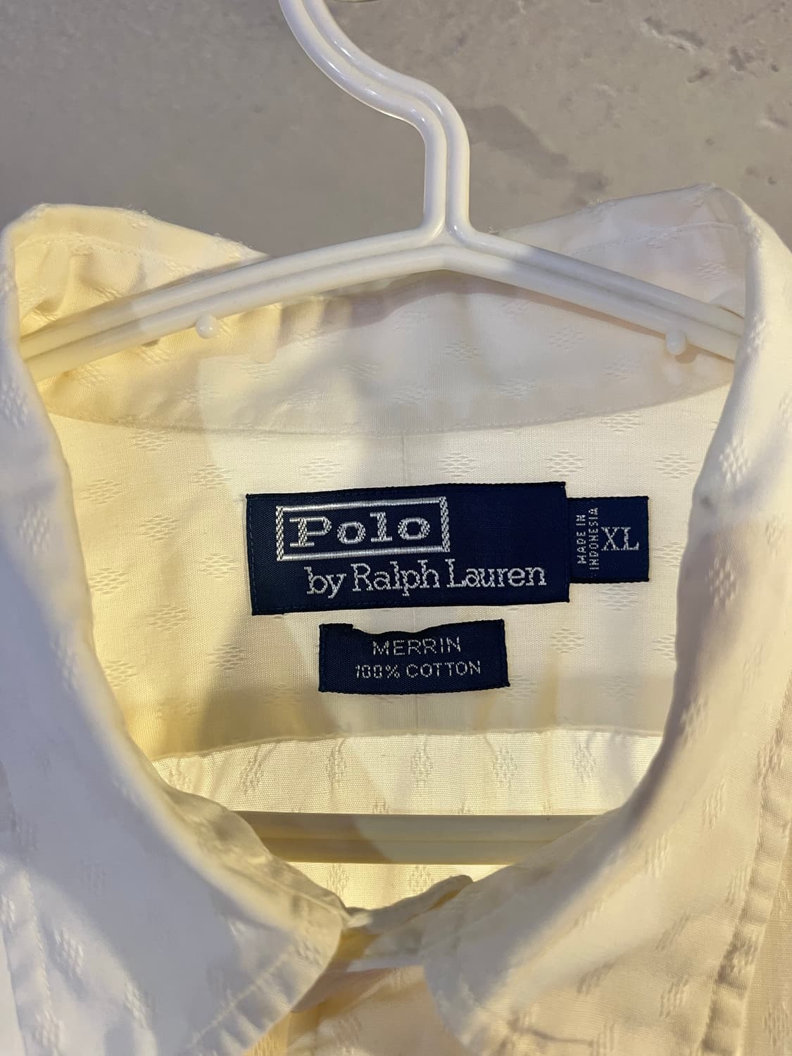 폴로 랄프로렌 메린 코튼 셔츠 상품이미지2