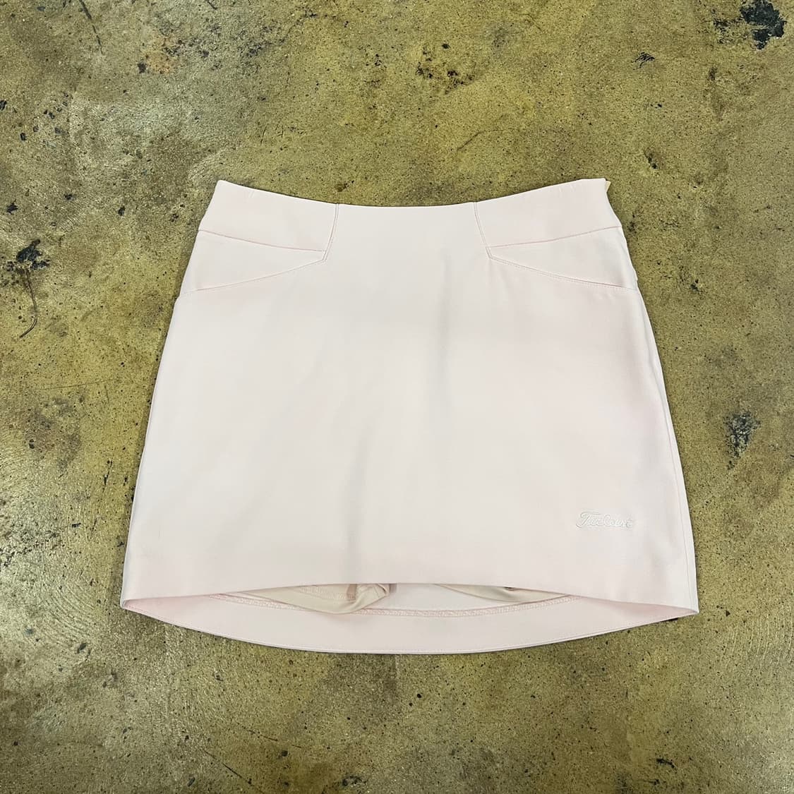 [정품/25] 타이틀리스트 핑크 골프 스커트 b18 상품이미지2