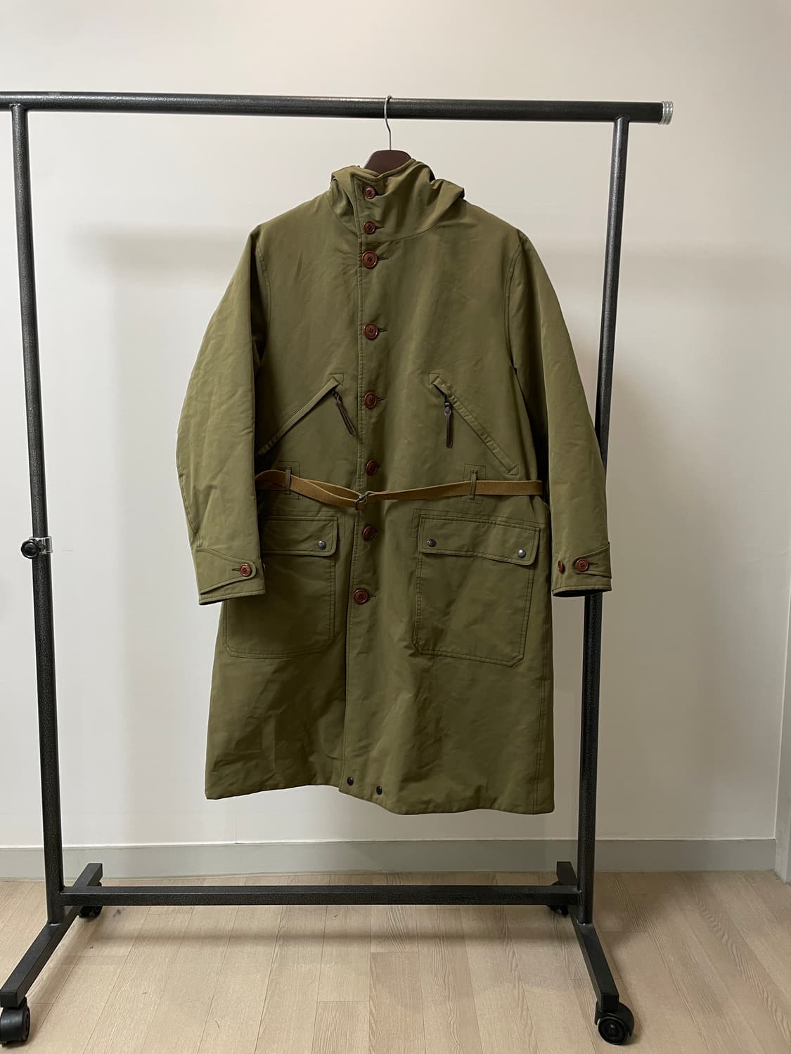 (100) 이스트로그 리버시블 신슐레이트 m47 장진호 파카 상품이미지1