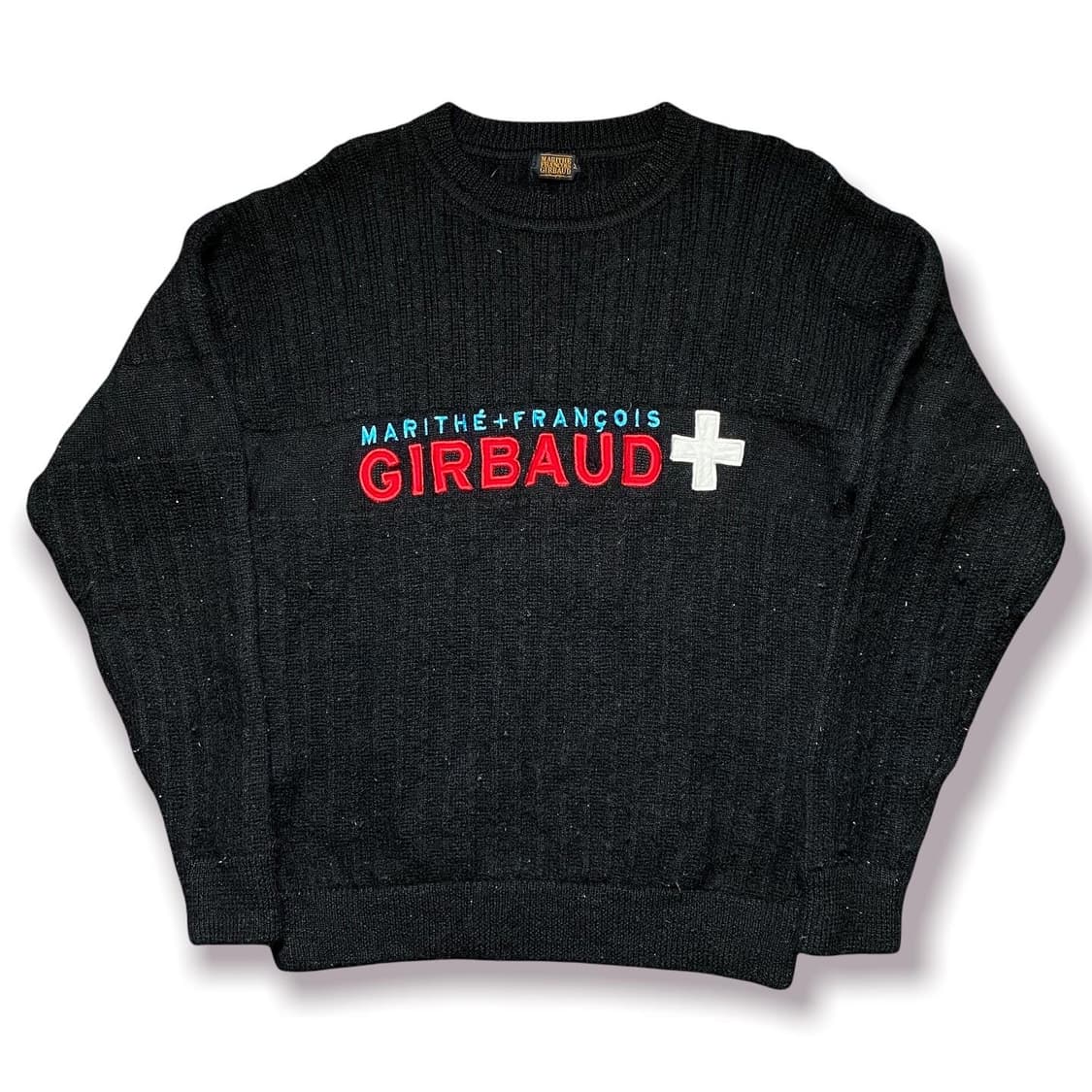 마리떼 프랑소와 저버 로고 울 니트 상품이미지1