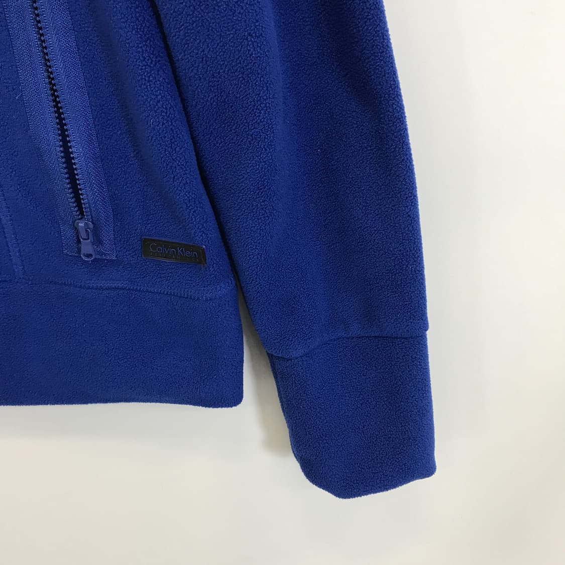 캘빈클라인 CK 퍼포먼스 후리스자켓 [XS] 상품이미지2