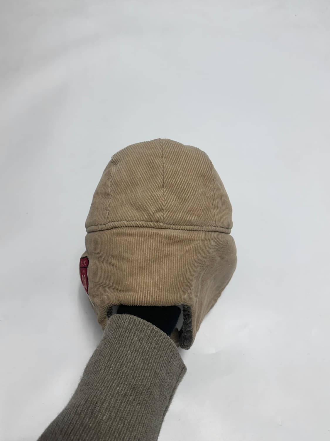 빈티지 코듀로이 트루퍼햇 상품이미지5