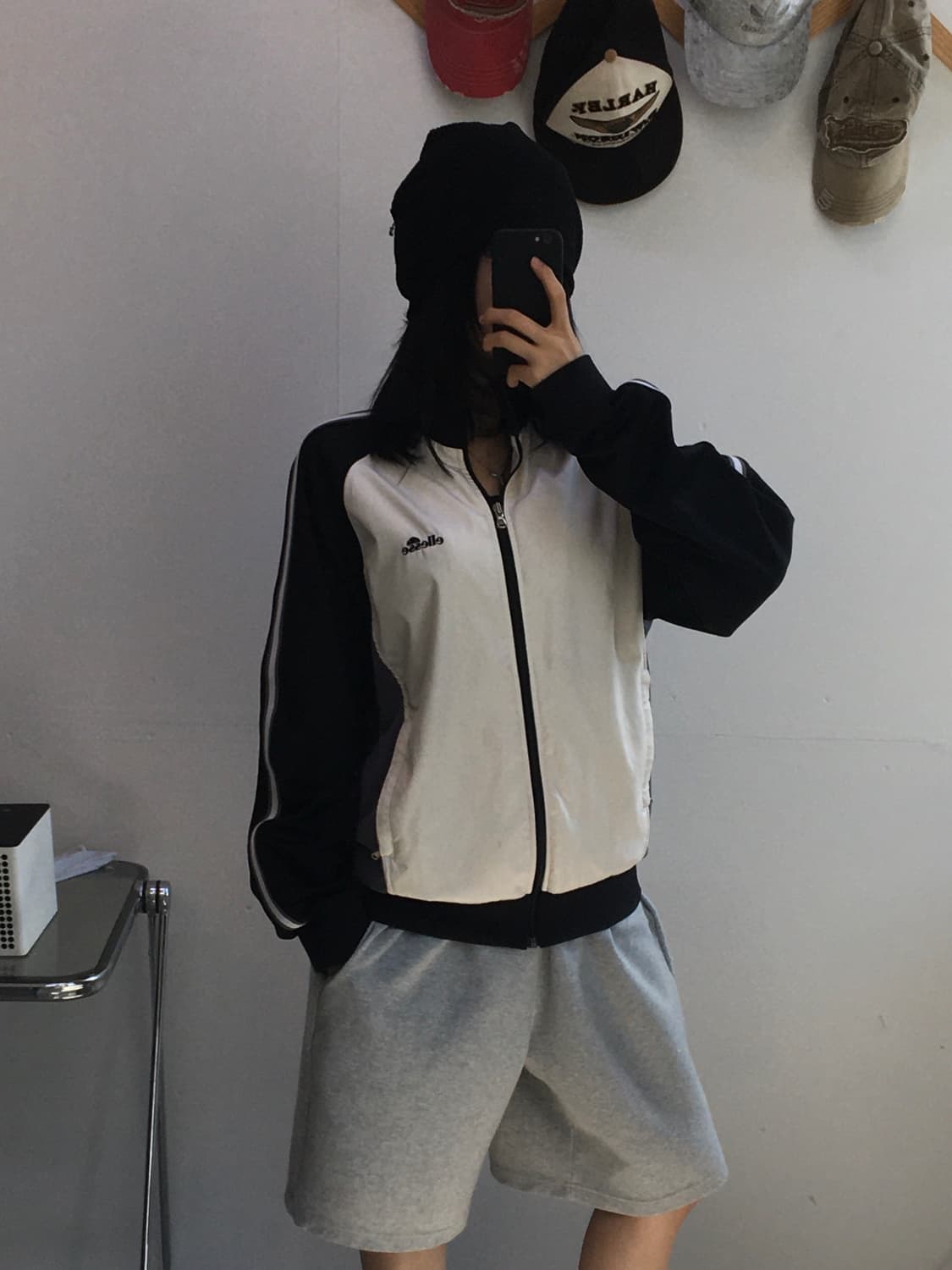 엘레쎄 자수 사이드라인 져지 상품이미지2