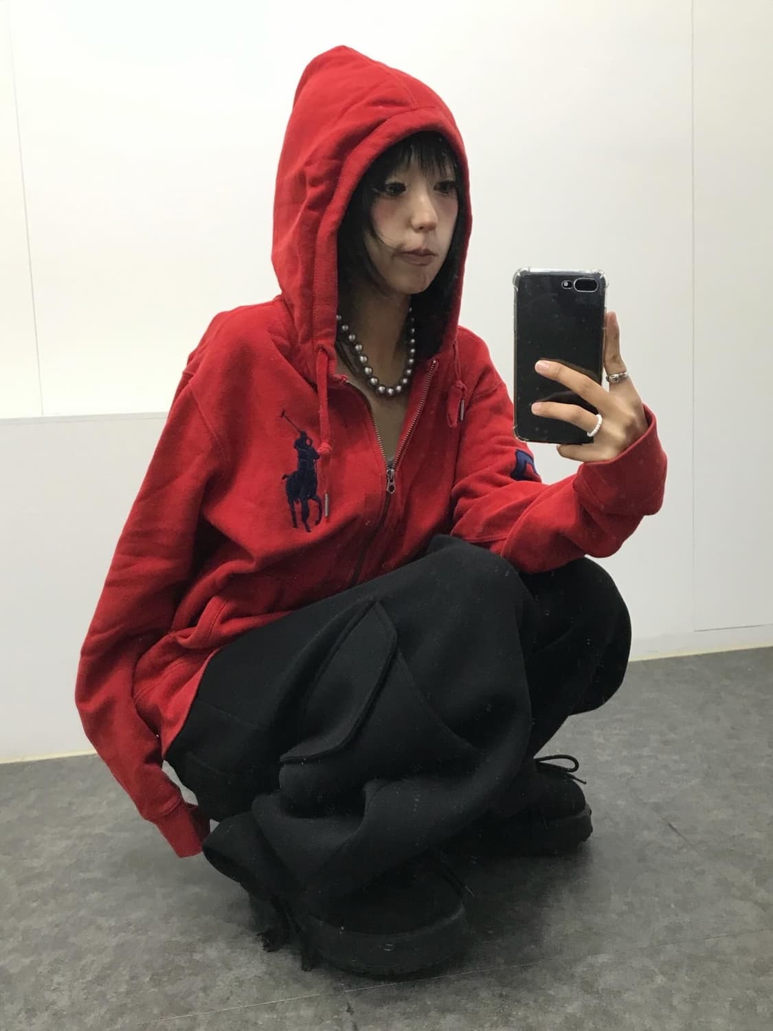 Polo Big Pony Two-Way Hood Zip-Up 상품이미지5