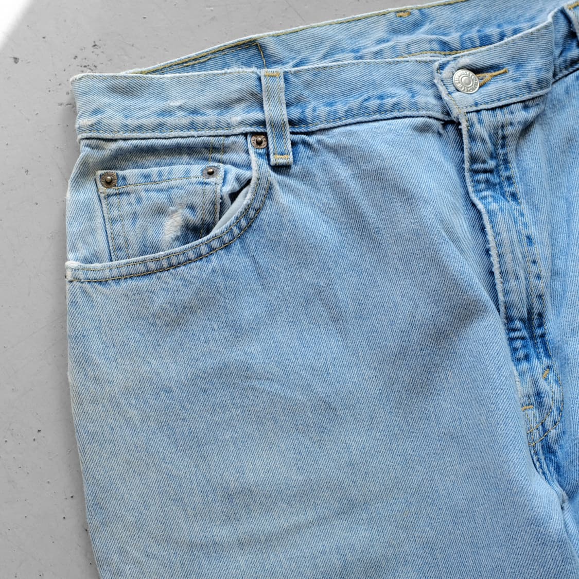 2000’s Levi’s 550 Denim 상품이미지3