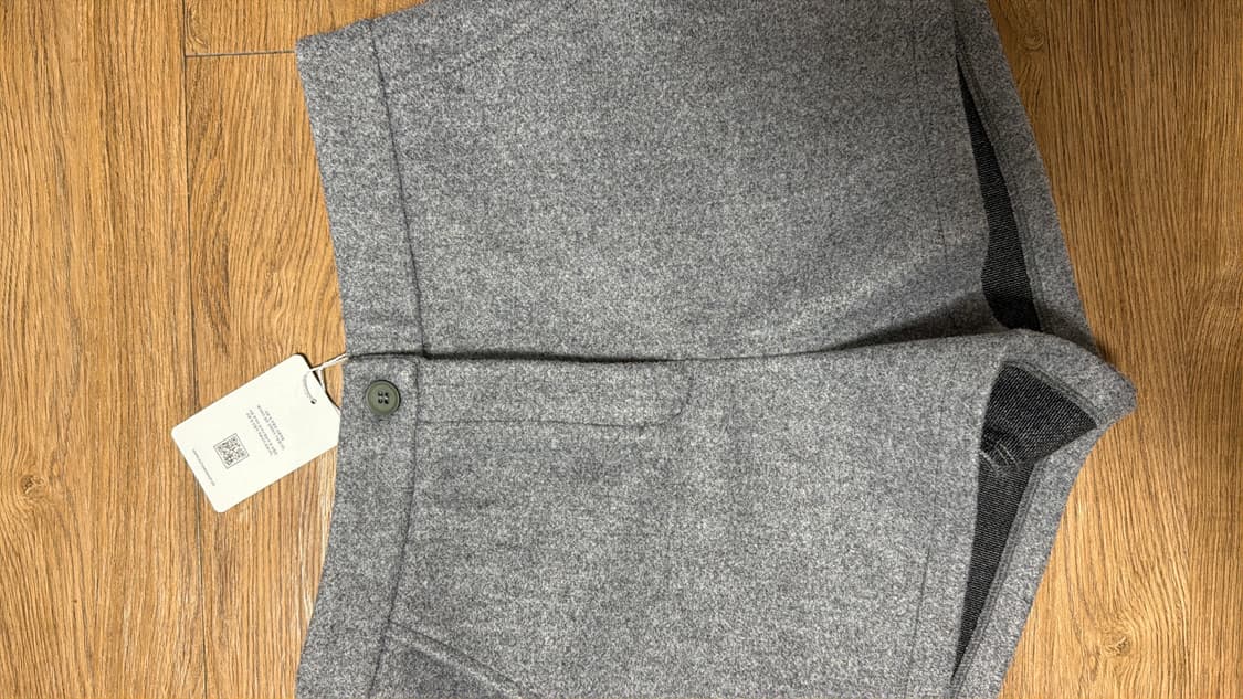 어텀 울 쇼츠 상품이미지2