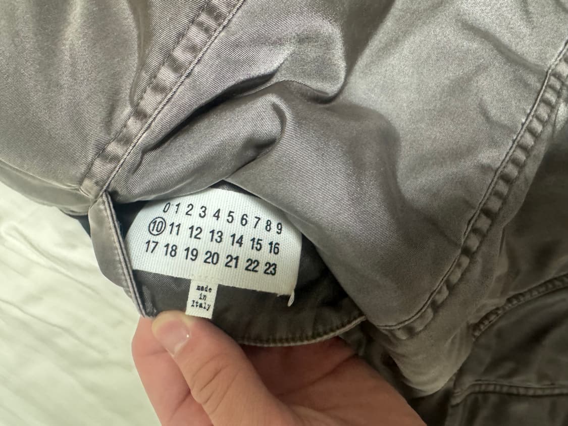 [새상품]메종 마르지엘라 16fw 스티치 봄버 자켓 상품이미지6