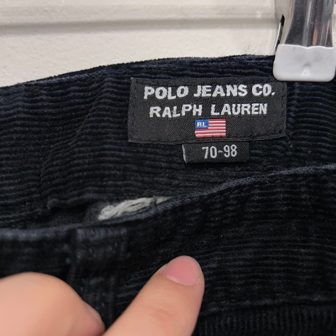 폴로 진스 레귤러핏 코듀로이 워크 팬츠 상품이미지3