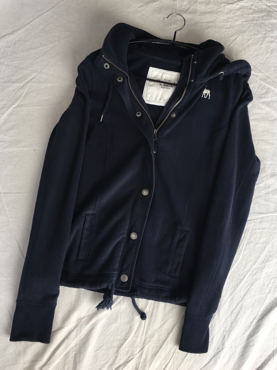 아베크롬비 이중여밈 후드집업 상품이미지3