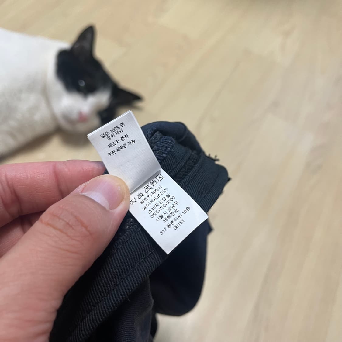 FW23 슈프림 스냅 포켓 캠프캡 네이비 상품이미지4