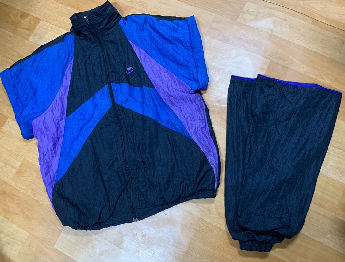 NIKE 나이키 90'S 디테쳐블 풀-집업 라이트웨이트 재킷(미국산) 상품이미지9