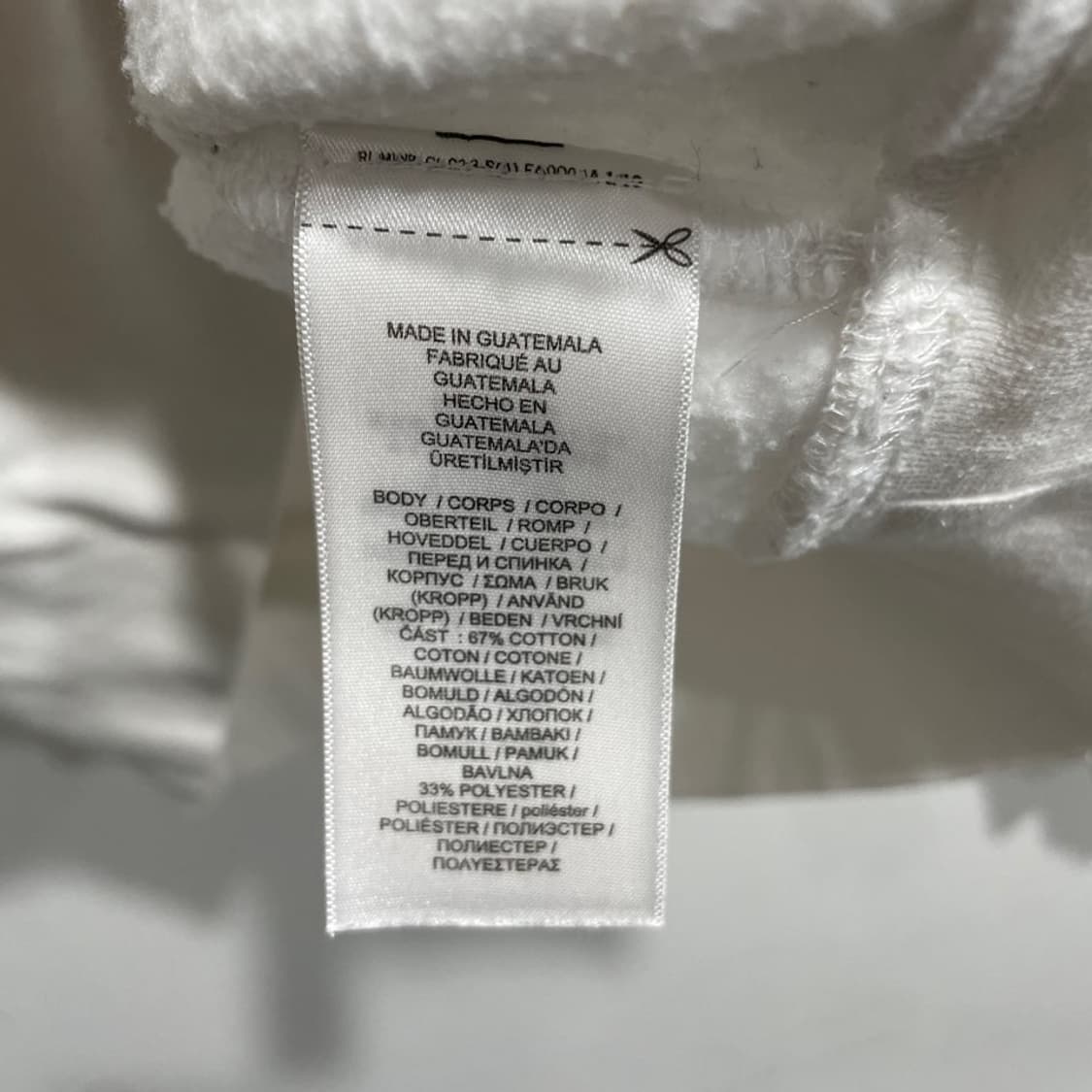 폴로 랄프로렌 빅로고 맨투맨 상품이미지6