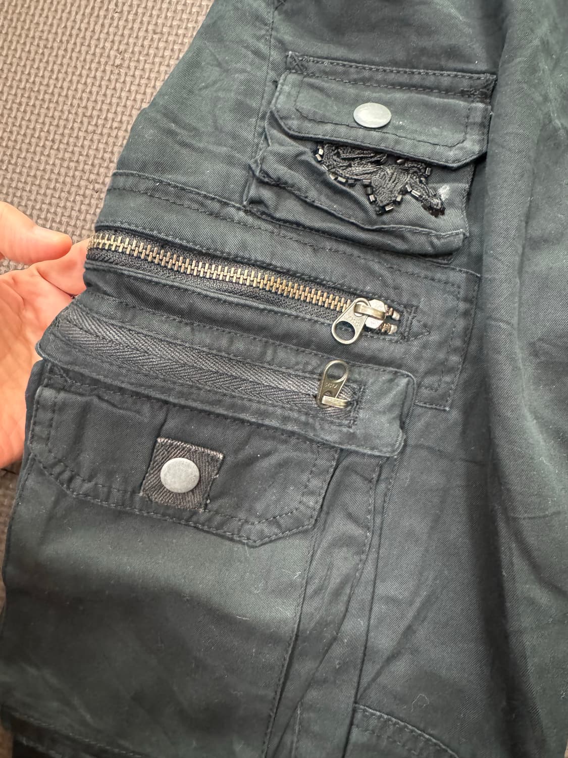 Ralph Lauren vintage 비딩 카고팬츠 상품이미지4