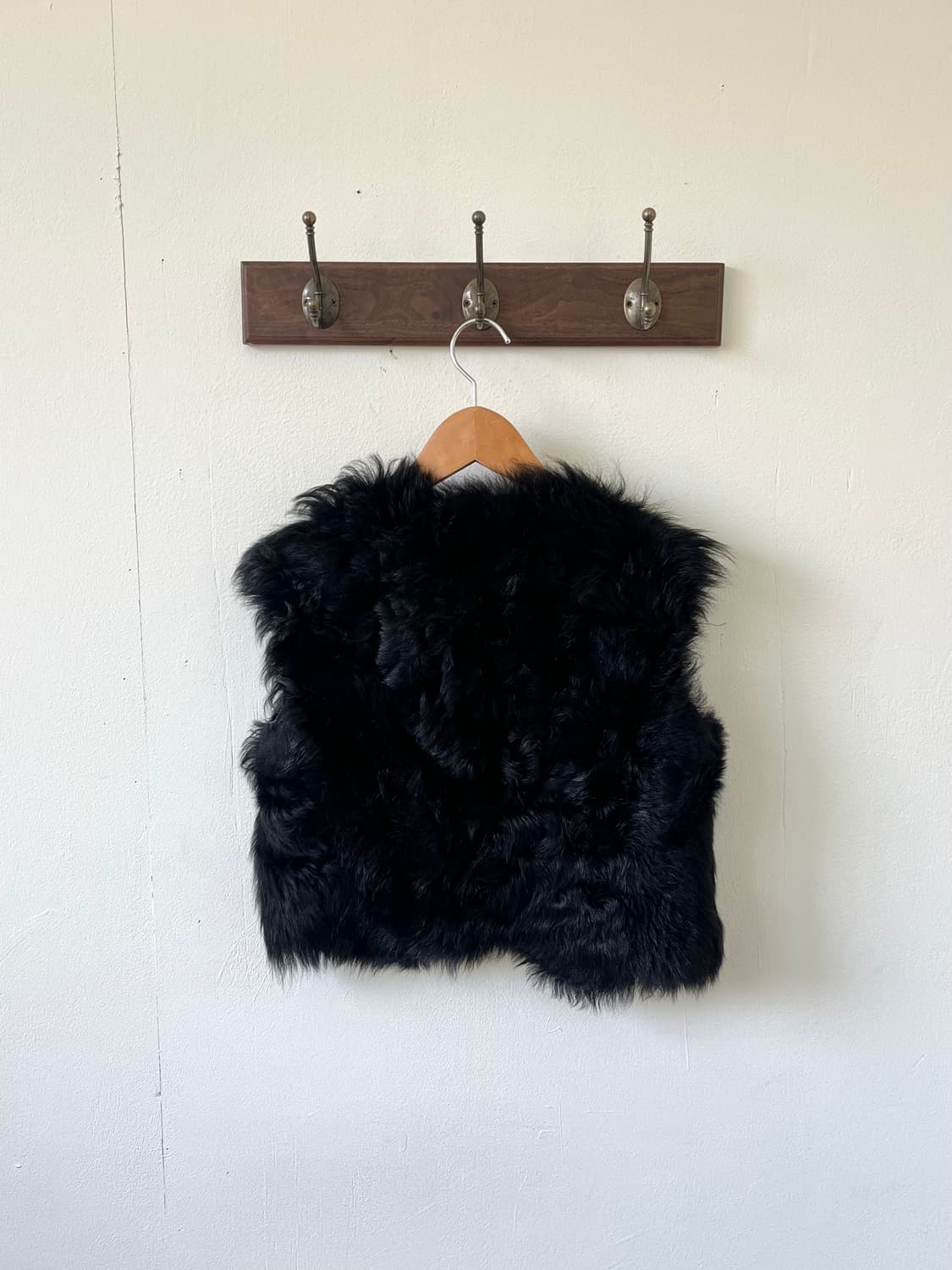 Polo 랄프로렌 블랙라벨 양털 베스트 상품이미지3