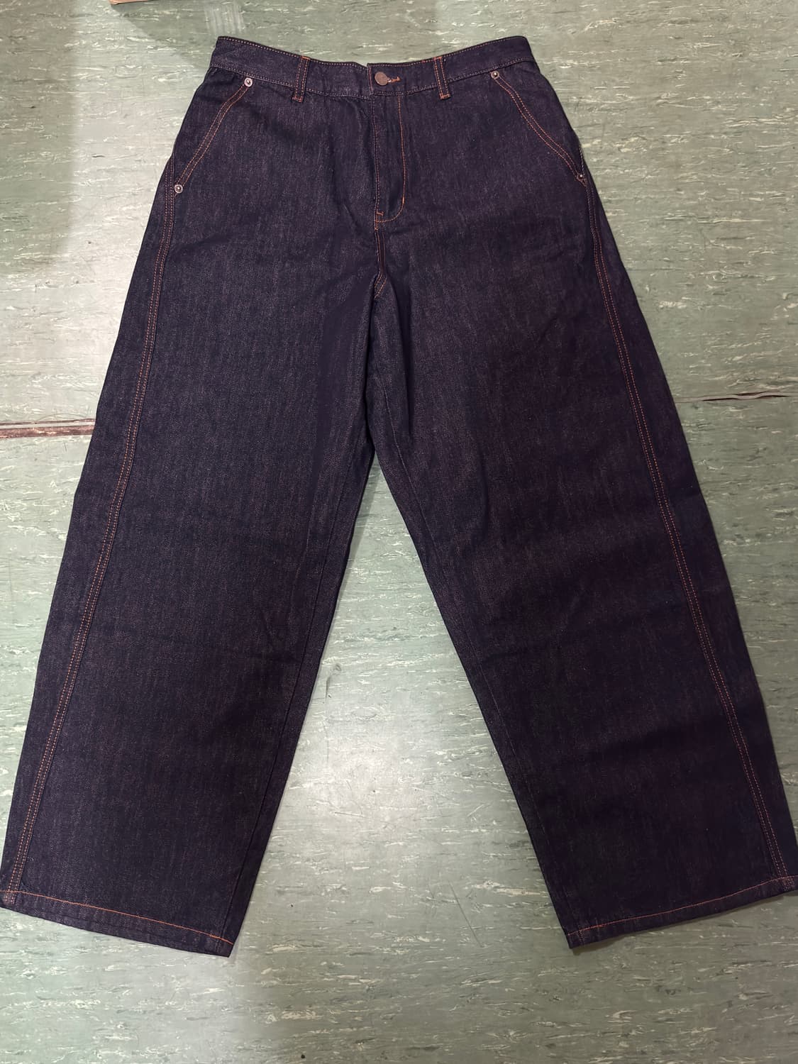 (미사용) 낫포너드 커브드 세미와이드 대님 팬츠 상품이미지3