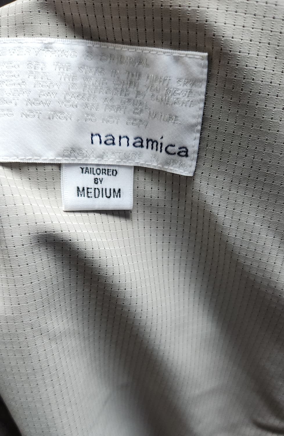 나나미카 필그림 별주 크루자켓 상품이미지2