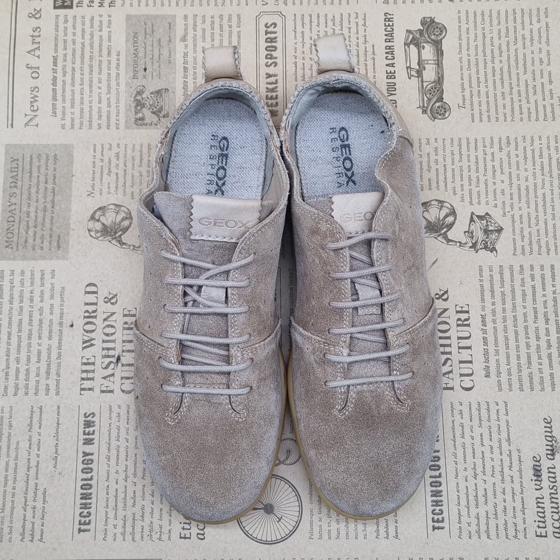 제옥스스웨이드 캐주얼 운동화220 상품이미지2