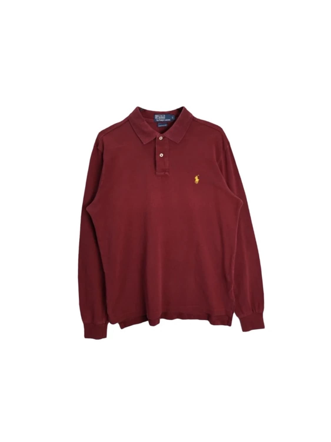 폴로랄프로렌 버건디 카라티 상품이미지3