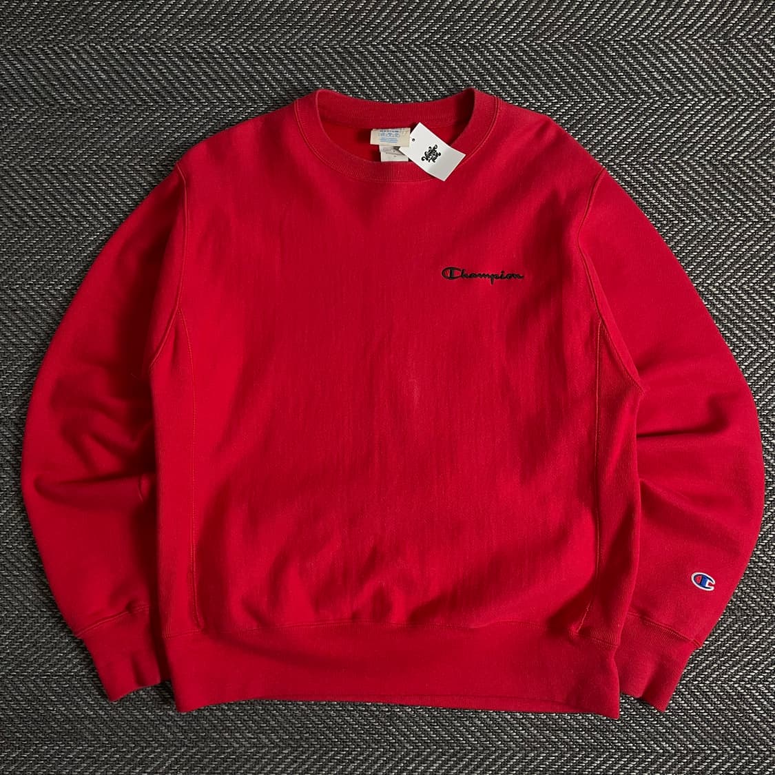 챔피온 리버스위브 아치로고 스웻 셔츠 y 2875 상품이미지2