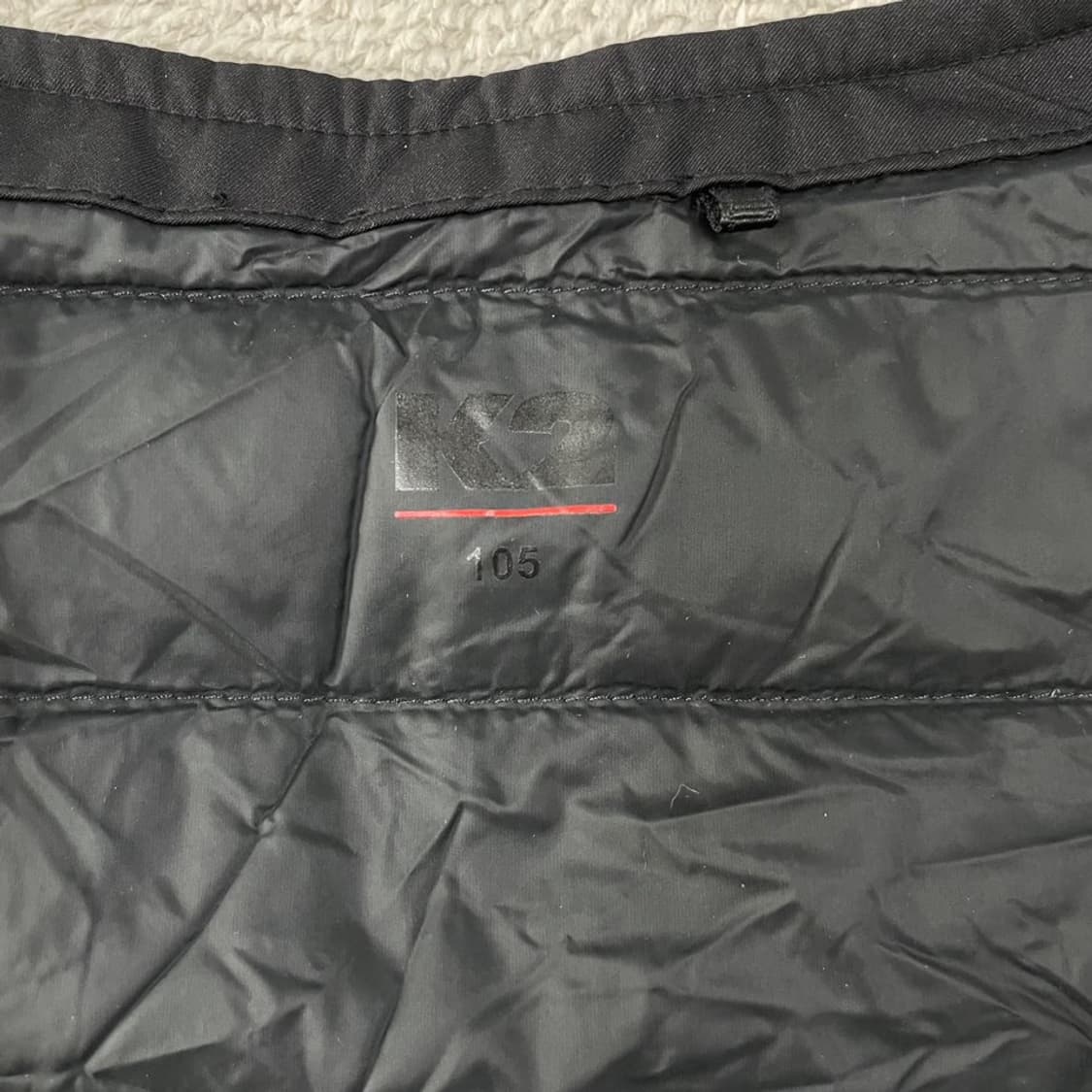 [XL] K2 남성 경량패딩조끼 105 상품이미지4