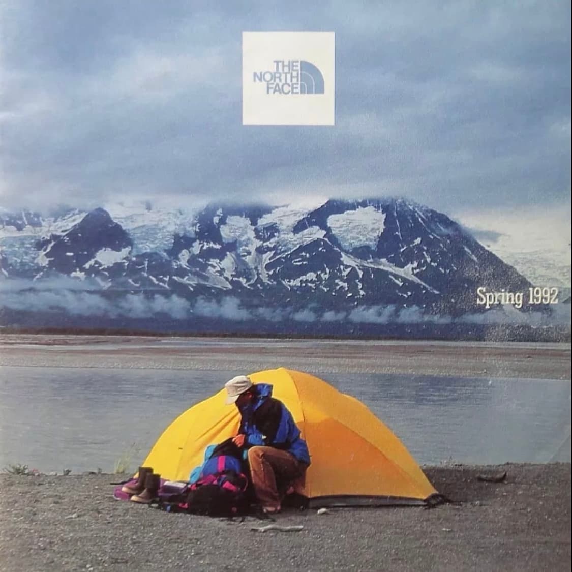 TNF 올드 노스페이스 아웃도어 기능성 볼캡 상품이미지9