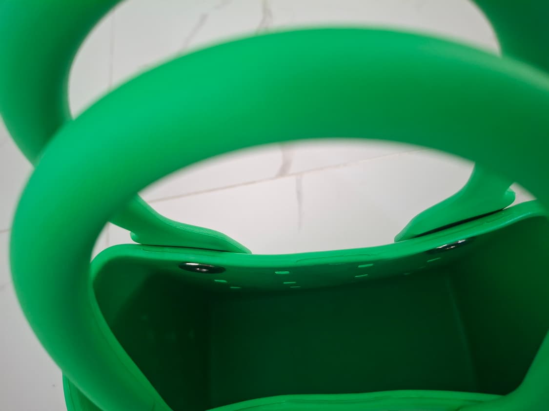 EVA 비치백 소형 젤리 숄더백 상품이미지4