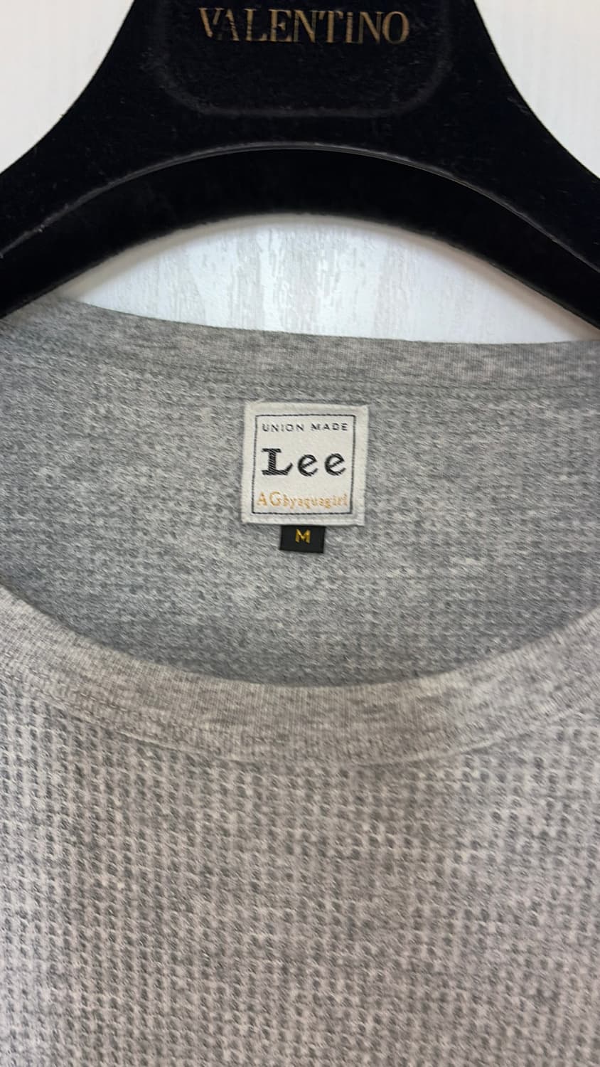 Lee 와플티 44,55 정품  상품이미지2