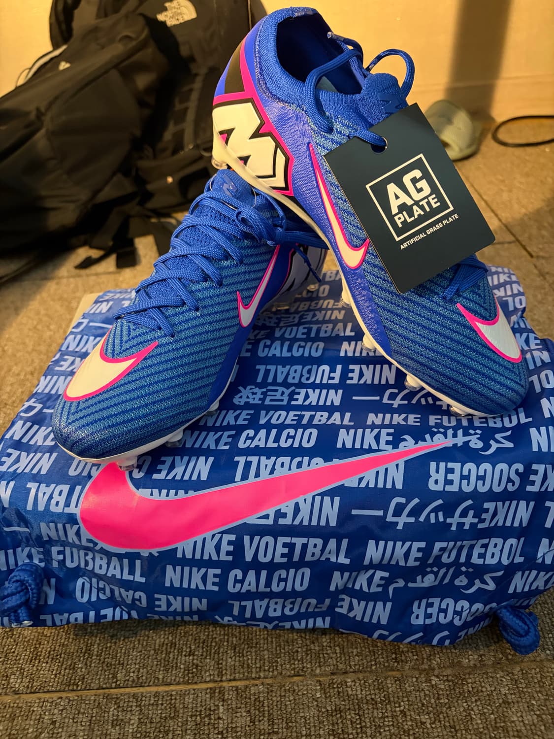 새상품)) 머큐리얼 베이퍼 16 255 ag 상품이미지2