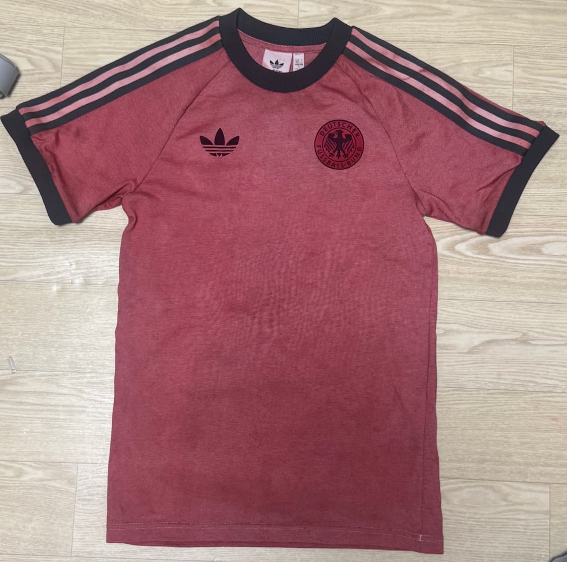 아디다스 독일 클래식 삼선 티셔츠 커스텀 s 상품이미지1