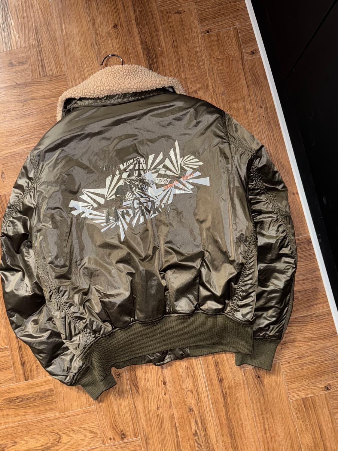 EXR 패치 항공점퍼 상품이미지4