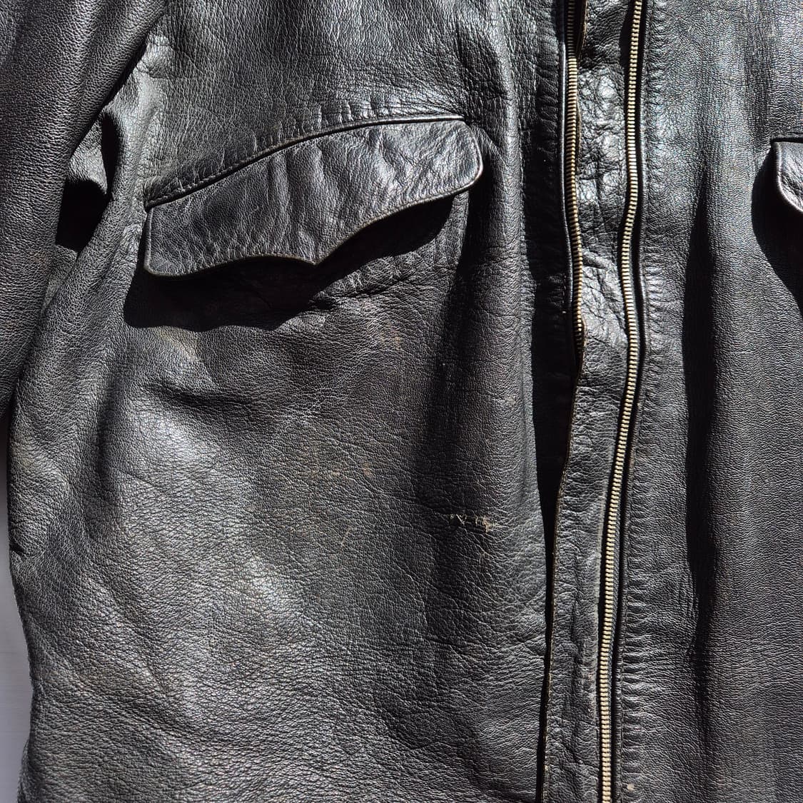 Italian Army Motorcycle Jacket, 1950s 상품이미지10