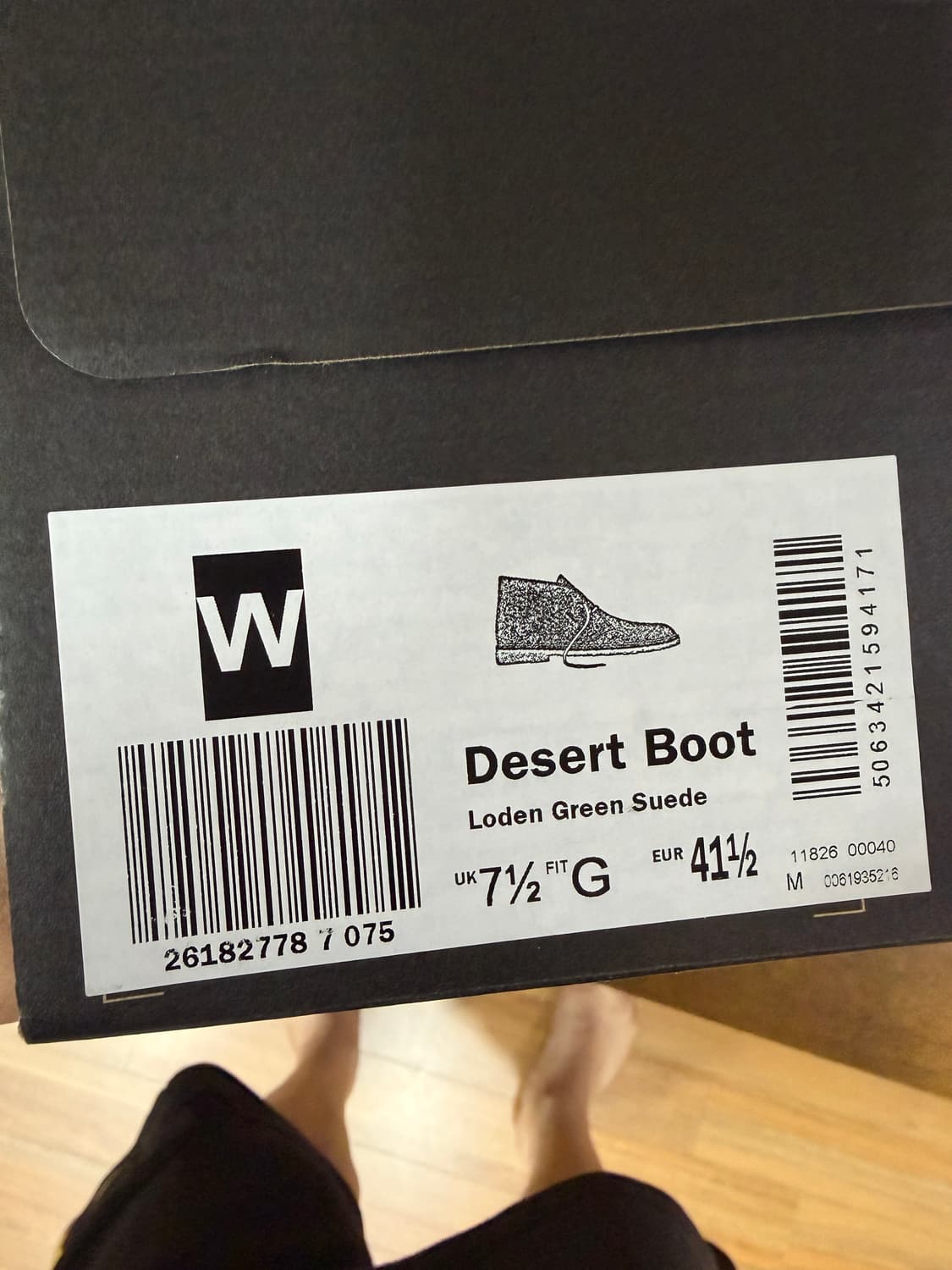 클락스 데저트 부츠 75주년 260 상품이미지4