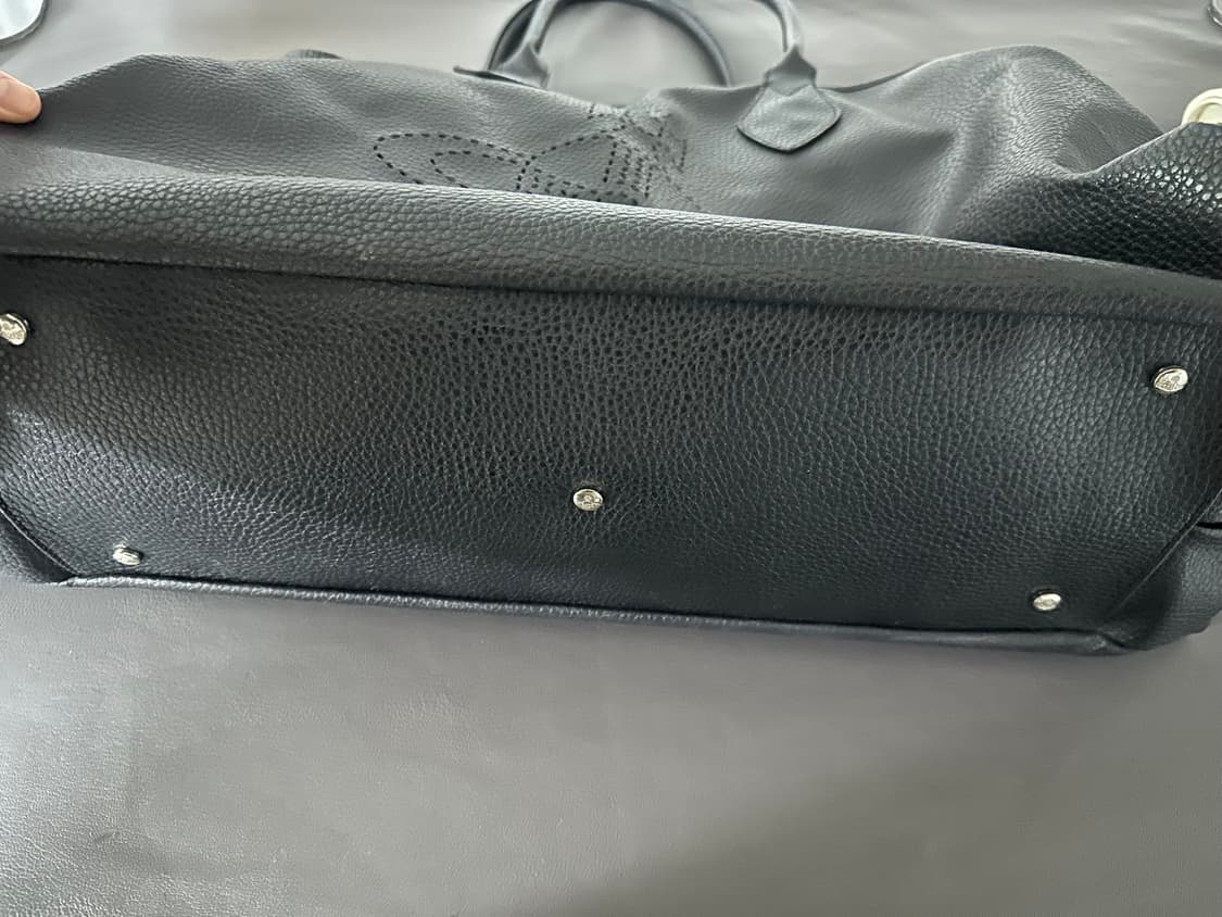 비비안웨스트우드 토트백 블랙  상품이미지2