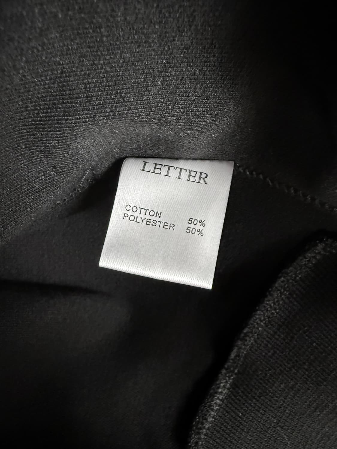 [새상품] 레터 LETTER 코튼 블루종 상품이미지4