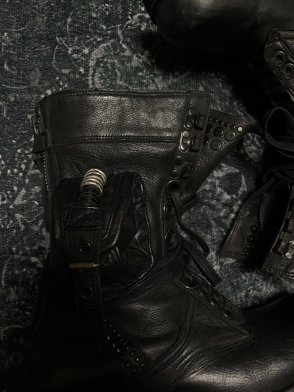 Kmrii chrome boots 상품이미지2