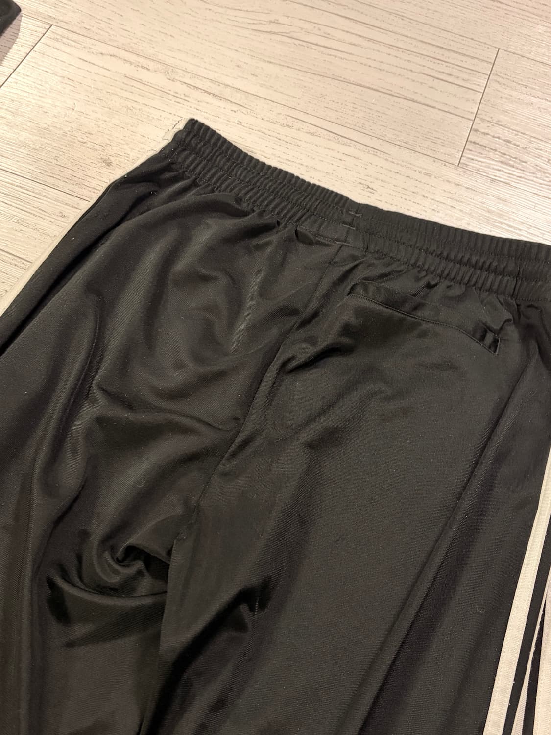 아디다스 삼선 트레이닝 바지 블랙 상품이미지4