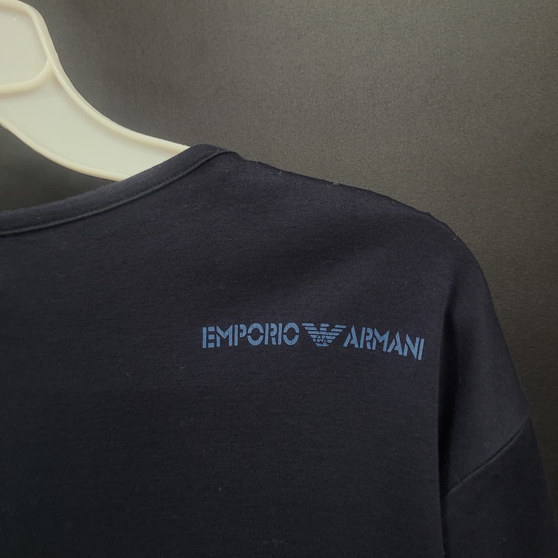 EMPORIO ARMANI 엠포리오 아르마니 백로고 셔츠 상품이미지6