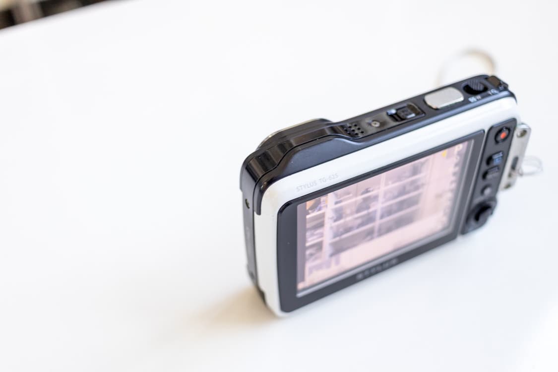 Olympus TG-625 / 빈티지 디지털 카메라 상품이미지6