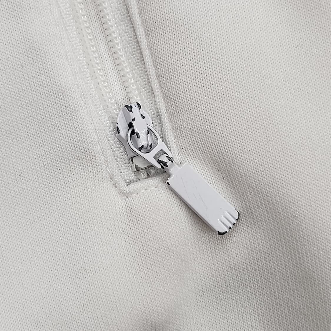 아디다스 빈티지 화이트 삼선 반팔져지 상품이미지7