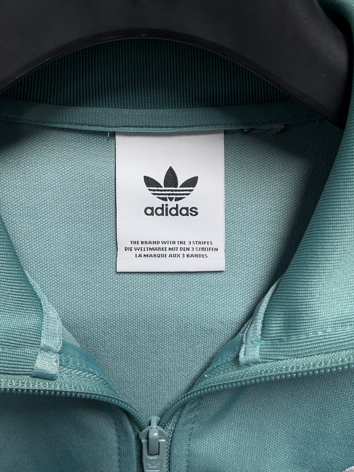 아디다스 파이어버드 베켄바우어 트랙탑 져지 민트 그린 상품이미지3