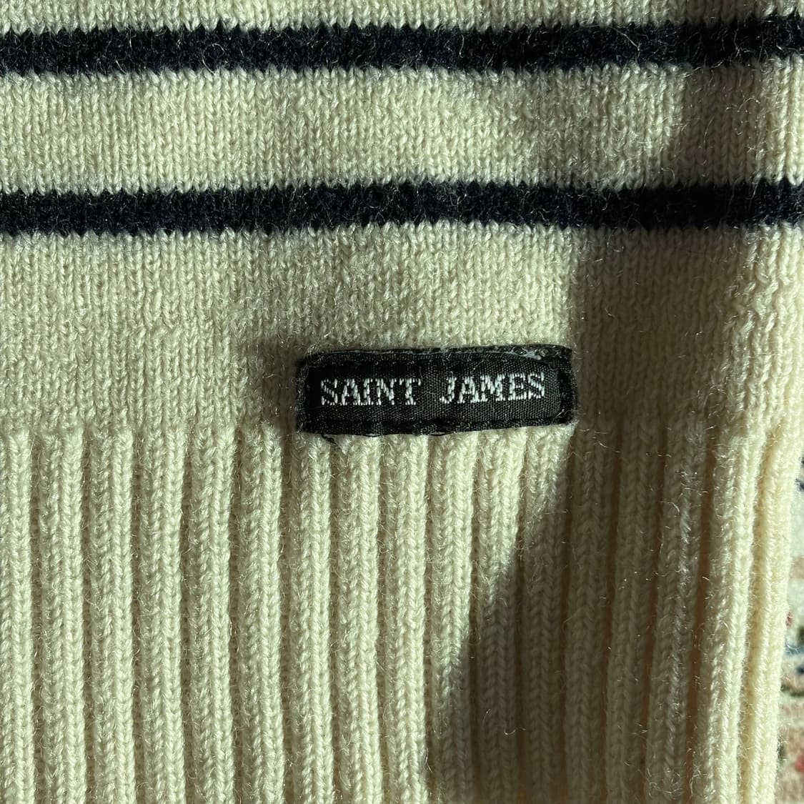 세인트제임스 해군 니트 S 상품이미지2