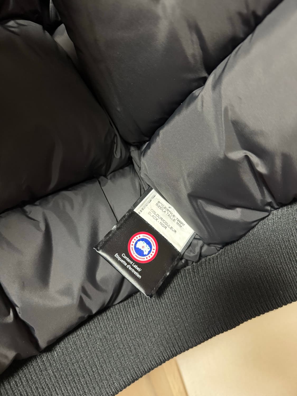 캐나다구스 칠리왁 블랙 M 상품이미지6