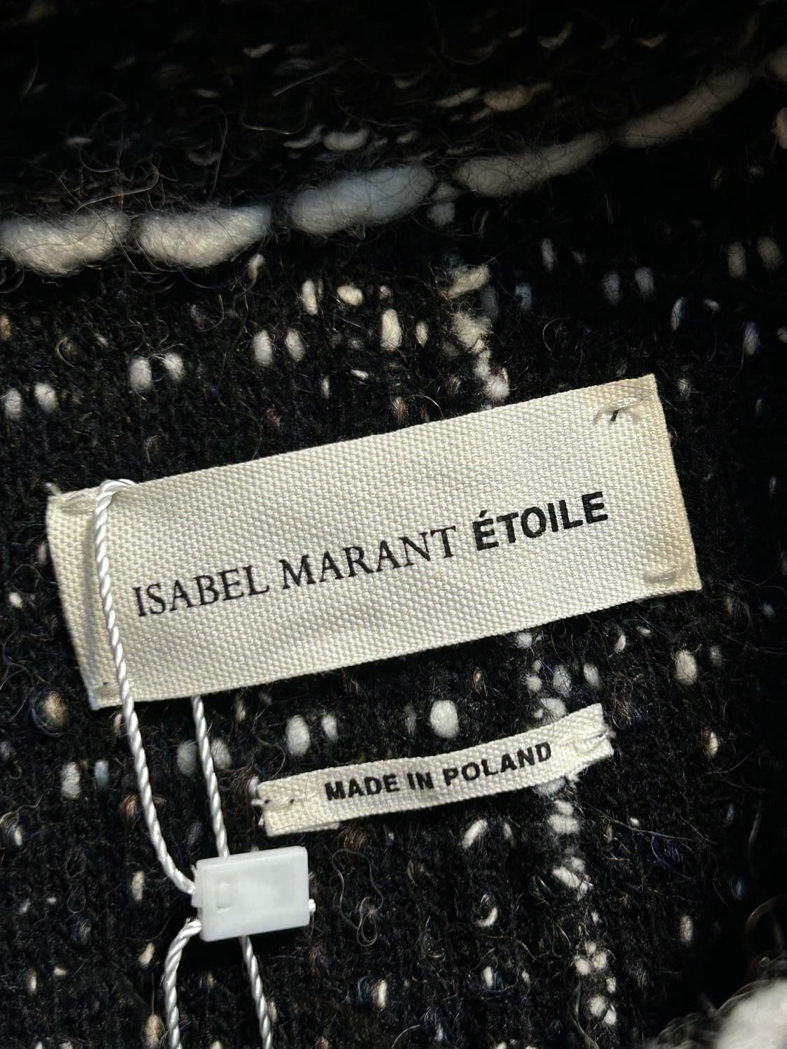 이자벨마랑 울 블렌드 트위드 자켓 상품이미지4