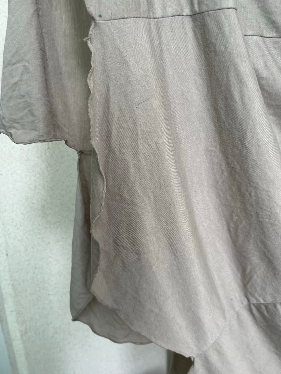 Jpn Vtg 새틴 드레스 상품이미지4