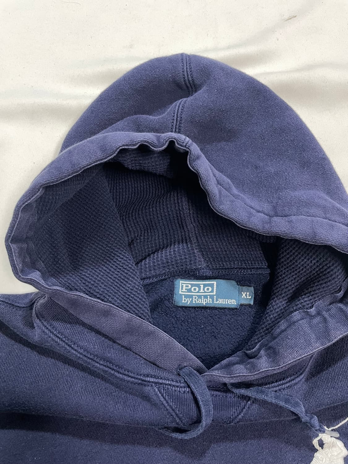 00‘s 랄프로렌 폴로 빅포니 써멀 후디 상품이미지5