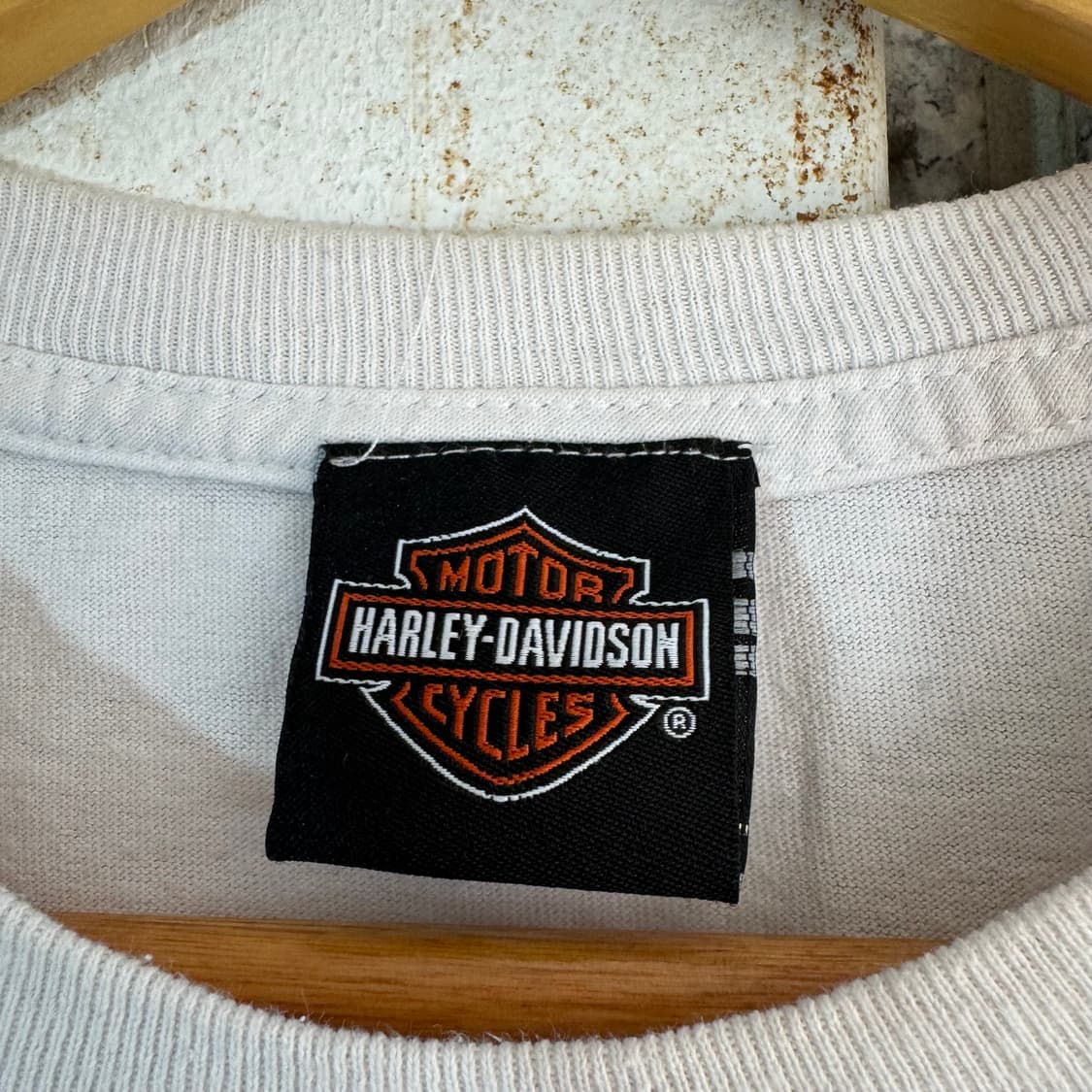 할리데이비슨 서울 익스클루시브 로고 반팔 상품이미지9