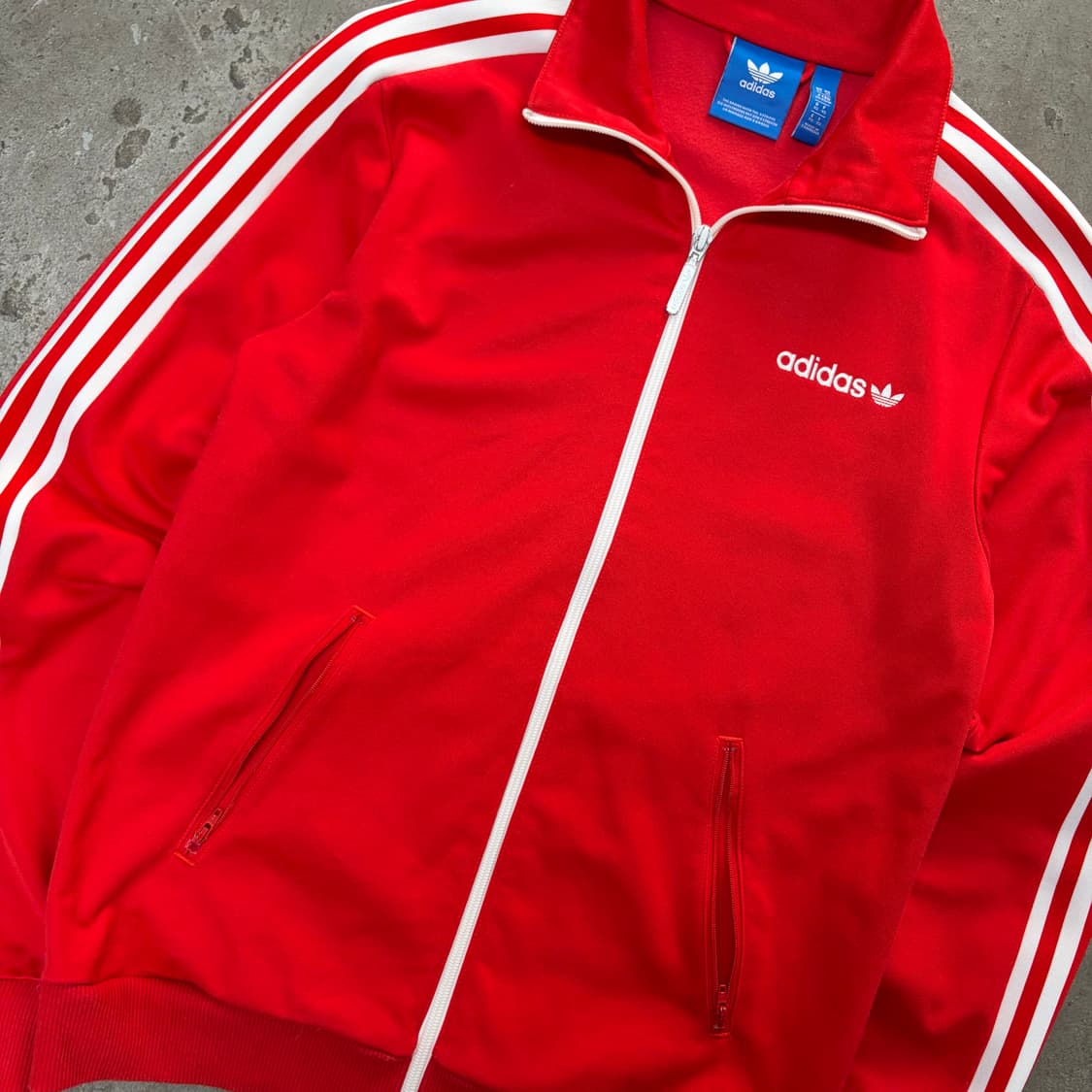 아디다스 레드 베켄바우어 져지[2030] 상품이미지4